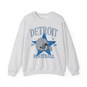 white detroit lions sweatshirt