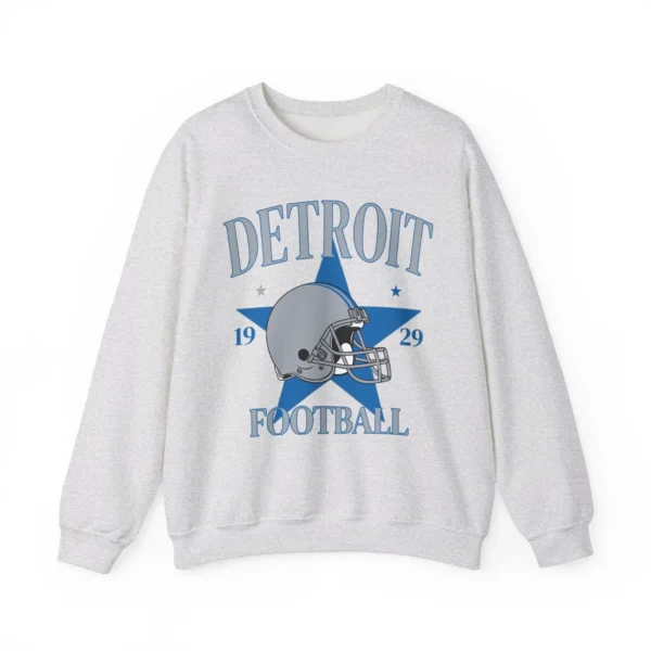 white detroit lions sweatshirt