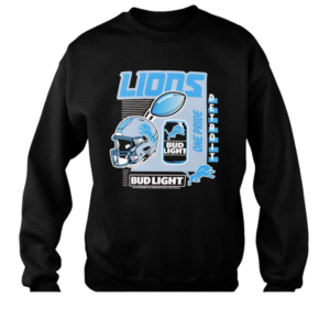 detroit lions veterans day sweatshirt