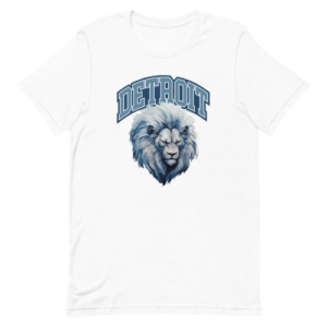 Detroit Lions T-Shirt Football Lion Game Day Super Bowl