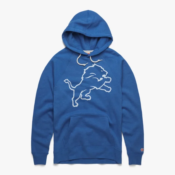 detroit lions vintage hoodie