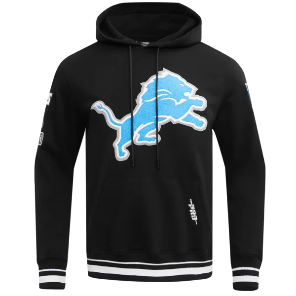 detroit lions zip up hoodie