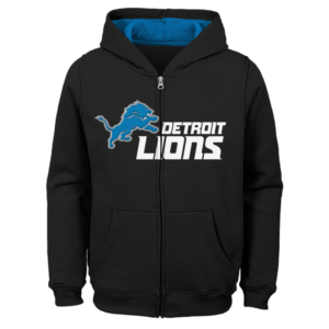 detroit lions youth hoodie