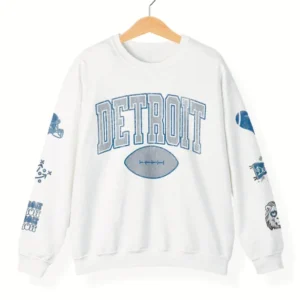 detroit lions sweatshirt vintage