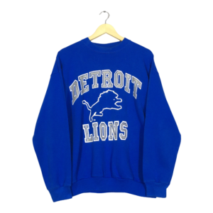 vintage detroit lions sweatshirt