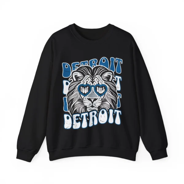 lions football sweatshirt